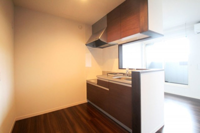 【キッチン】 | ラヴィーヌ芝の内A | 人気のカウンターキッチン