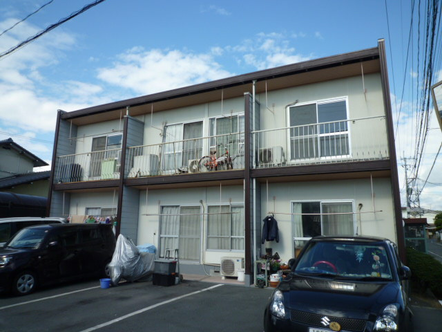 野田マンションＡの外観