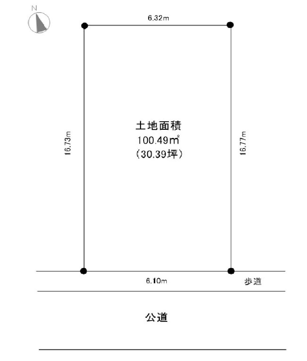 ◆池田駅～徒歩10分◆建築条件無し◆上池田1丁目売土地♪の画像