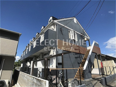 【外観】 | アルシャイン岡崎Ⅱ | 外観は落ち着いています