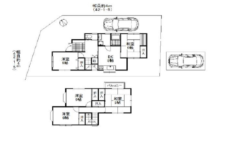 ◆全面改装済◆緑豊かな住環境◆伏尾町◆中古戸建♪の画像