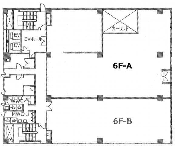 新横浜交通ビルの間取り