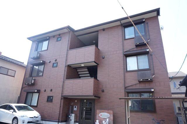 熊本市南区上ノ郷２丁目のアパート