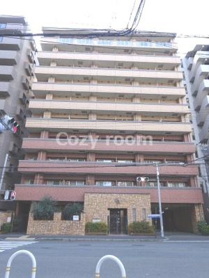 【外観】 | グランシス江坂 | 外観は落ち着いています