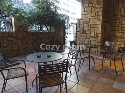 【ロビー】 | グランシス江坂 | なんとお洒落なロビーでしょう
