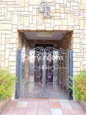 【エントランス】 | グランシス江坂 | 毎日通るエントランスはこのようにお洒落な雰囲気です