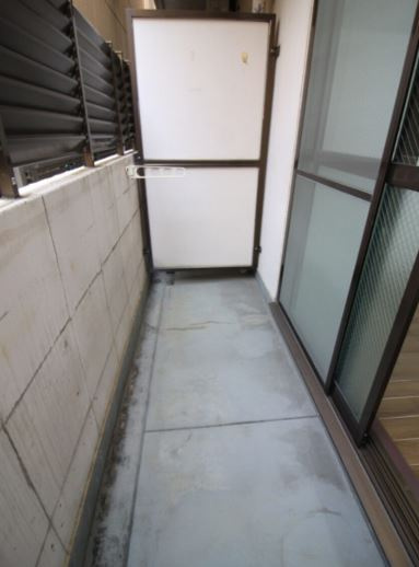 【バルコニー】 | イーストヴィラキタ