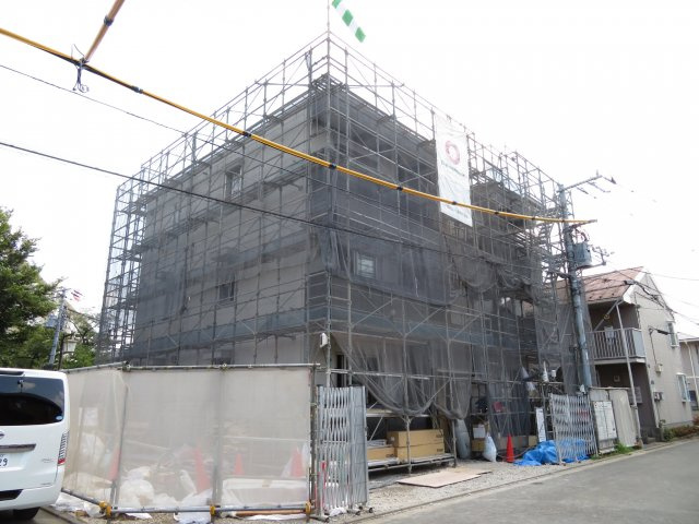 ベルフルールの外観