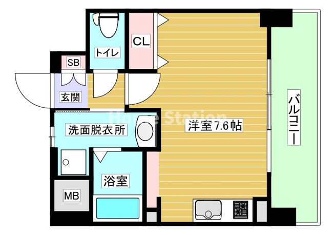 【間取り】 | ジュネーゼ野田エコール