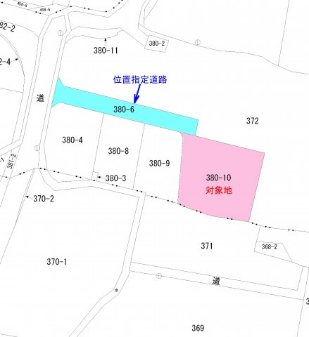 裾野市石脇売地の土地図|公図