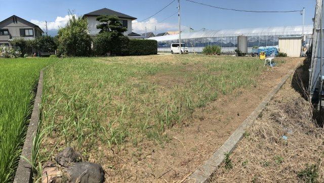 裾野市石脇売地の外観|南東側から撮影