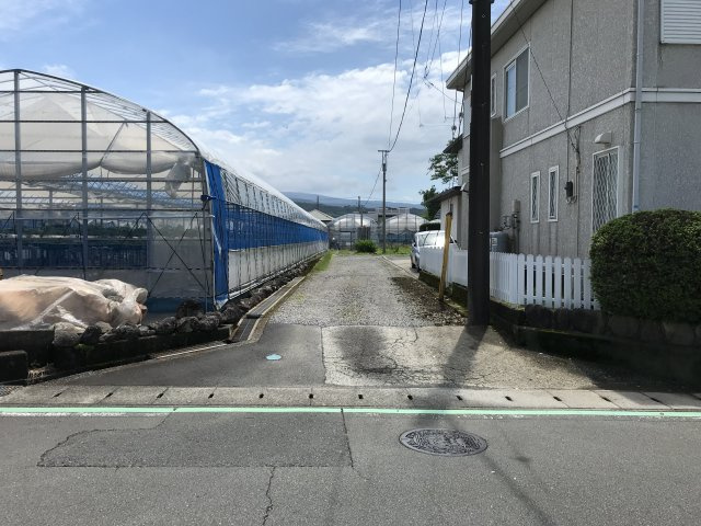 裾野市石脇売地のその他|全面道路