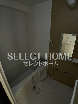 【浴室】 | ケイズマンション大門（Ｋ’Ｓ大門） | 落ち着いた空間のお風呂です