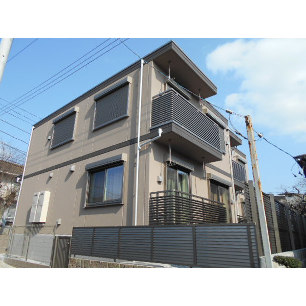 フロントフィールド津田沼の外観|物件の外観です