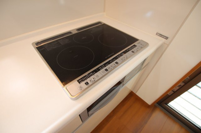 【設備】 | 河内長野市原町3丁目貸家 | IHコンロ