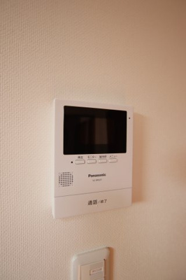 【セキュリティ】 | 河内長野市原町3丁目貸家 | TVインターホン