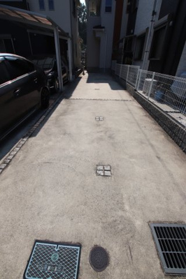 【駐車場】 | 河内長野市原町3丁目貸家