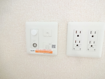 熊本市南区野口１丁目のアパートの設備