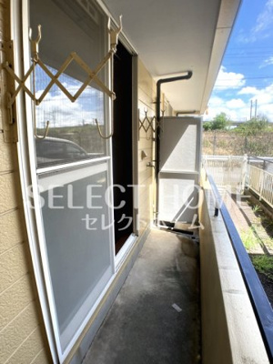 【バルコニー】 | ロイヤル城南 | バルコニーがあります