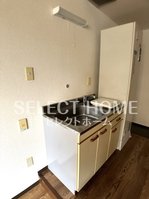 【キッチン】 | ロイヤル城南 | 使いやすいキッチンです