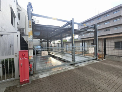 【駐車場】 | ドレッセ南馬込 | 機械式駐車場