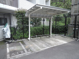 【その他共用部分】 | バイク置場