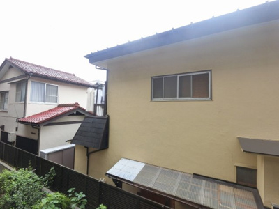 【展望】 | ナイスアーバン大倉山 | 2階部分からの眺望