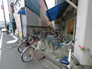 【その他共用部分】 | 駐輪場