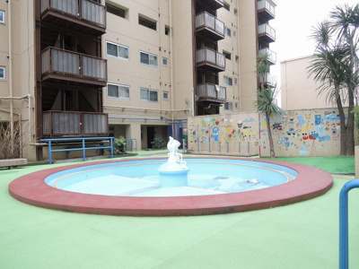 【その他共用部分】 | 三ツ沢ハイタウン2号棟 | 子供用プール