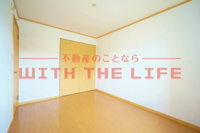 グランデール【キャッシュバック対象】の寝室|使い勝手のいい寝室です