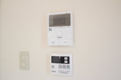 【セキュリティ】 | リバレインⅢ | 来訪者はモニターでチェック！