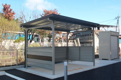 【その他共用部分】 | リバレインⅢ | 駐輪場です