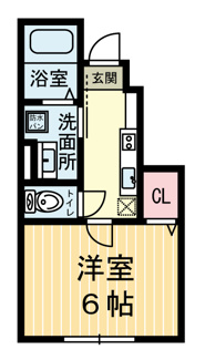 【間取り】 | リバレインⅢ