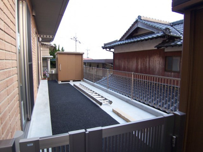  | セリジェ花陽 | 大型倉庫が付いています。