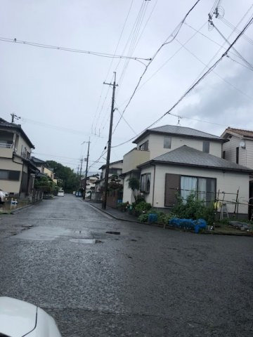 紀の川市上田井・土地・56615の前面道路含む現地写真