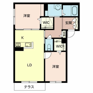 【間取り】 | シャーメゾンシャルム磯上