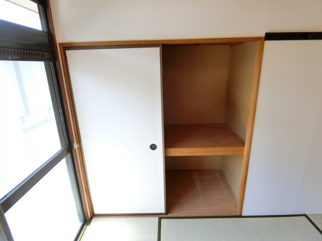 シティーハウス栄の収納