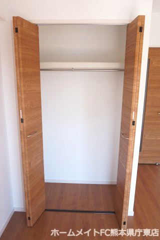 クロノス43水前寺の収納