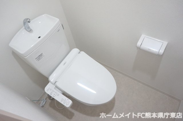 クロノス43水前寺のトイレ