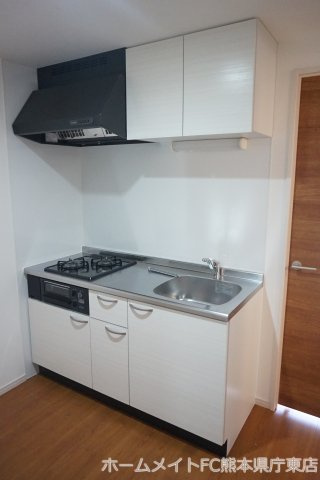 クロノス43水前寺のキッチン