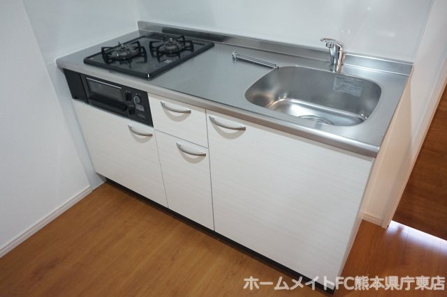 クロノス43水前寺のキッチン