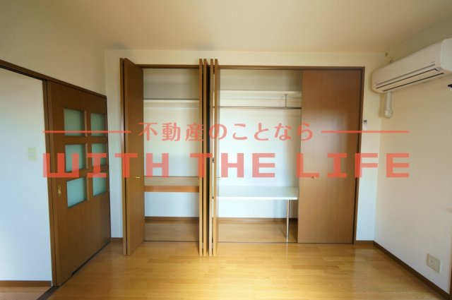クラインドルフ【キャッシュバック対象物件】の収納|大きなものも収納できそうです