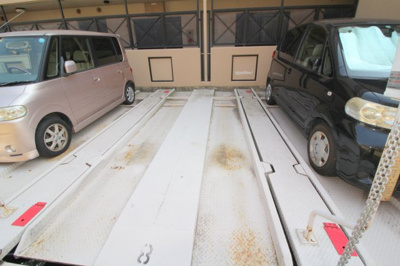 【駐車場】 | 神田弐番館