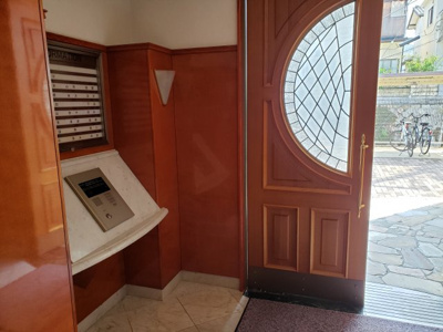 【エントランス】 | フローレンス牛田早稲田 | フローレンス牛田早稲田　
オートロック　安心・安全