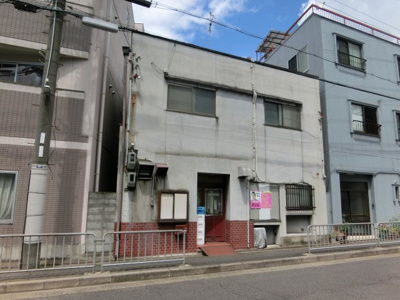 【外観】 | 売土地　【田中里ノ前交差点西　御蔭通面す】