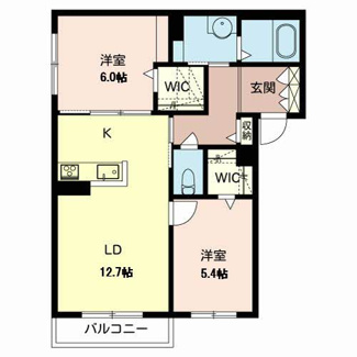 【間取り】 | シャーメゾンシャルム磯上