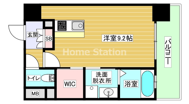 【間取り】 | ヴィーナスコート福島