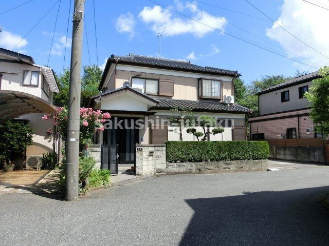 東習志野６丁目　売地　約５１坪　６ｍ道路面　建築条件なし