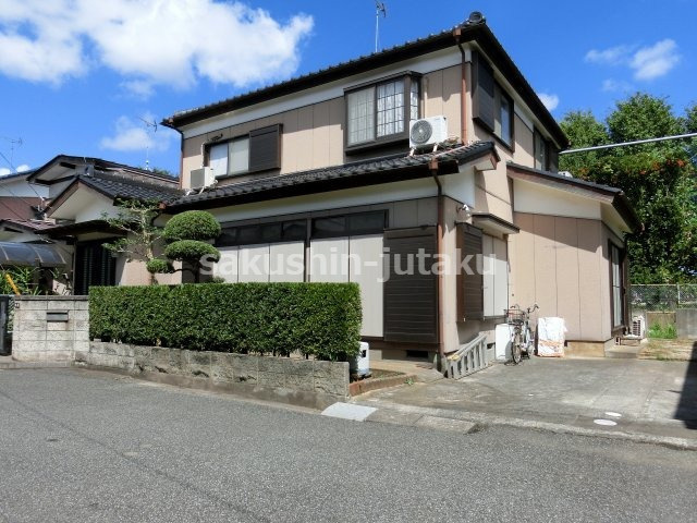 東習志野６丁目　売地　約５１坪　６ｍ道路面　建築条件なしの外観