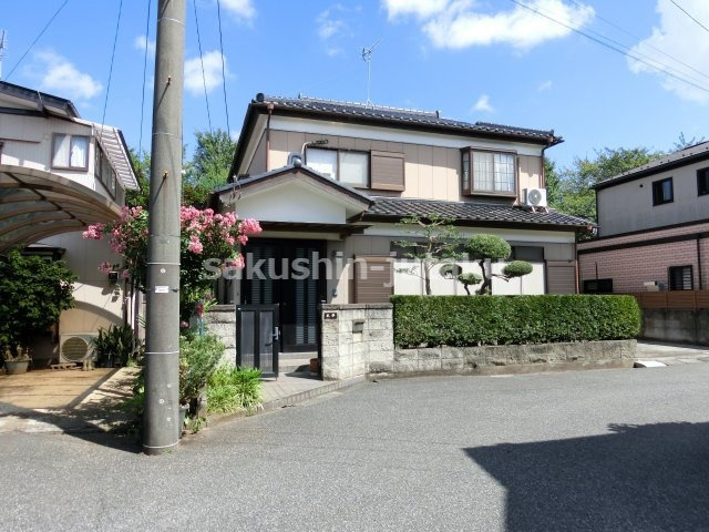 東習志野６丁目　売地　約５１坪　６ｍ道路面　建築条件なしの前面道路含む現地写真